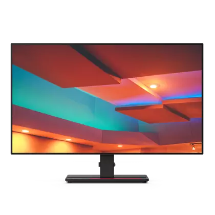 Monitor UHD ThinkVision P32p-20 de 31,5 pol. 16:9 com USB Tipo C