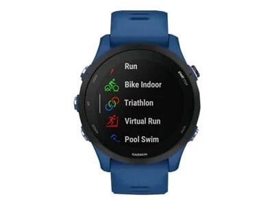Garmin Forerunner 255 Music GPS Smartwatch - Tidal Blue