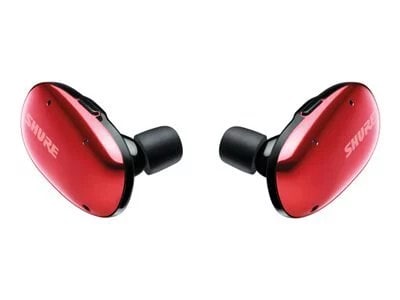 

Shure AONIC Free True Wireless In-Ear Earbuds - Crimson Chrome