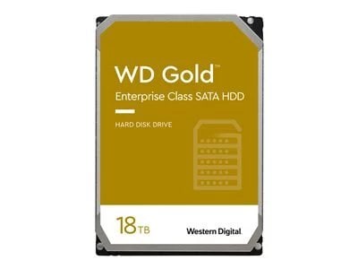 WD Gold WD181KRYZ - hard drive - 18 TB - SATA 6Gb/s | Lenovo US