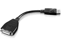 DisplayPort 至 Single-Link DVI-D 顯示器配接器