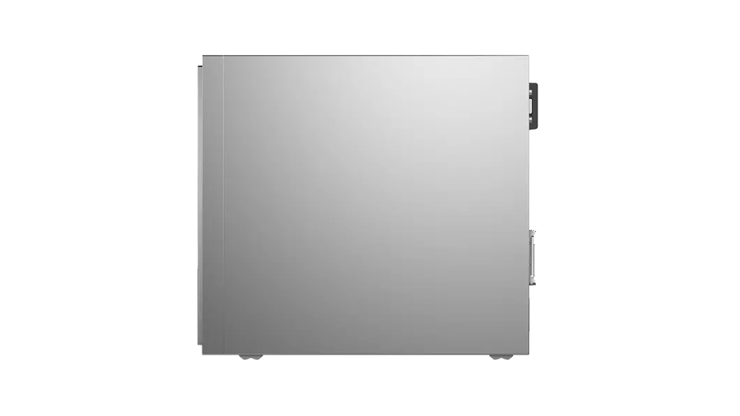 Vue latérale droite du Lenovo IdeaCentre 3 AMD