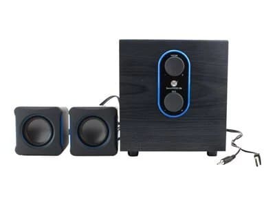 

GOgroove SonaVERSE LBr 2.1 Computer Speakers with Subwoofer