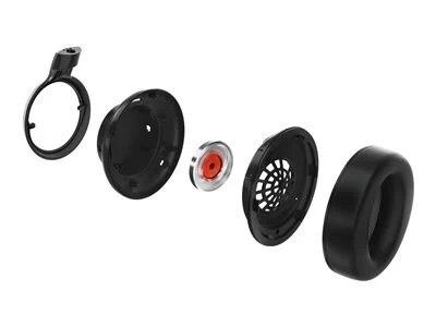 Philips H9505 Hybrid Active Noise Canceling (ANC) Over Ear Wireless  Bluetooth Pro-Performance Headphones with Multipoint Bluetooth Connection -  Black | Lenovo US