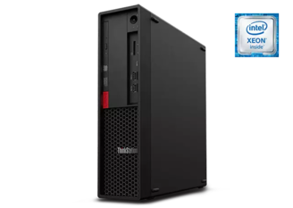 4画面対応 動画・画像編集 Windows11 第8世代CPU搭載 QuadroP1000(4GB) ★ Lenovo ThinkStation P330 Xeon E-2124G(3.4G/4C/4T) メモリ8GB SSD256GB DVD lenovo-tower-thinkstation-p330