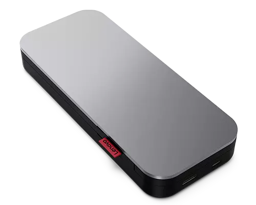 Lenovo Go USB Type-C ノートブックパワーバンク 20000mAh(ブラック) | レノボ ジャパン