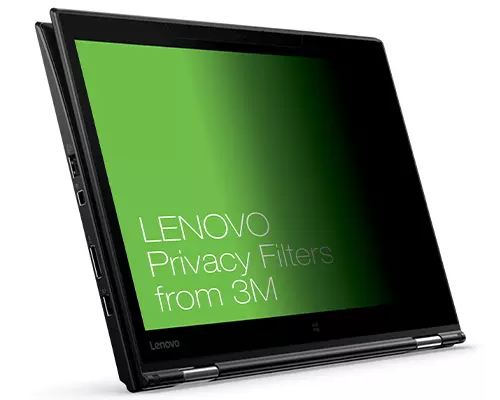 Lenovo 14.0 inch 1610 Privacy Filter for X1 Yoga Gen6 with COMPLY Attachment from 3M_v3