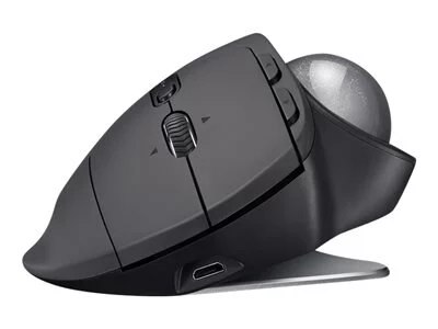 logitech mx mouse left handed