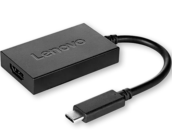 hovedlandet opføre sig filosof Lenovo USB-C to HDMI Adapter with Power Pass-through for NA | Lenovo CA