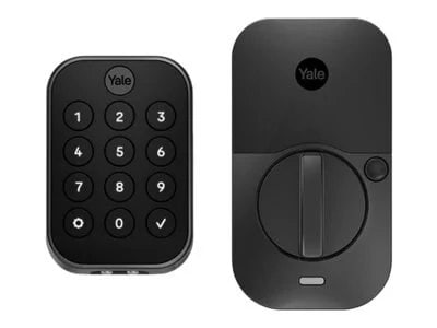 

Yale Assure Lock 2 Key-Free Keypad with Wi-Fi - Black Suede