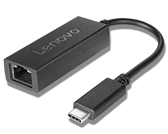 Lenovo USB Type-C - イーサネットアダプター | 4X90S91831 | レノボ