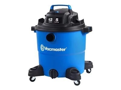 

Cleva Vacmaster 12 Gallon 5 Peak HP Wet/Dry Vacuum