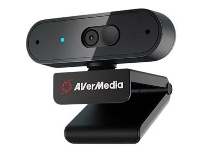 Image of AVerMedia PW310P Webcam - Full 1080p HD Camera with Autofocus and Dual Stereo Microphones