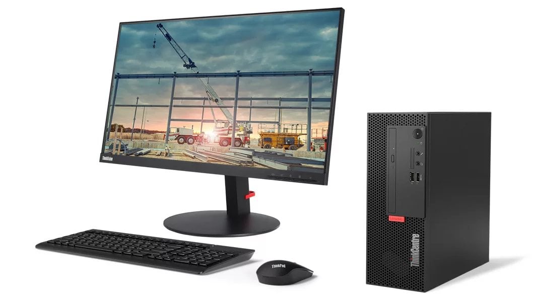 ThinkCentre M720e | Powerful Small Form Factor Business Desktop