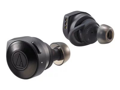 Image of Audio-Technica SOLID BASS ATH-CKS5TW - true wireless earphones with mic