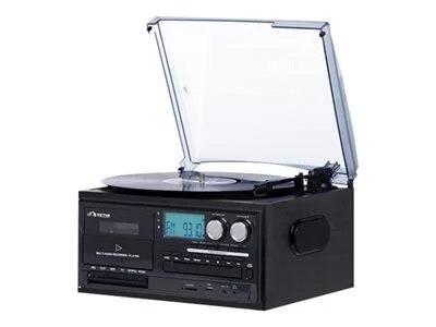 

Victor Cosmopoliton 8-in-1 Turntable Music Center - Black