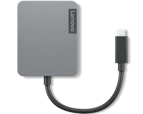 Lenovo USB-C 4-in-1 Travel Hub Gen2_v1