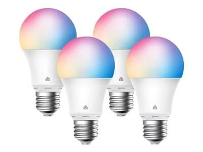 

TP-Link Kasa Smart Wi-Fi Light Bulb, Multicolor, 4-Pack