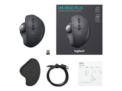 Logitech MX ERGO hotsell Wireless Trackball Mouse