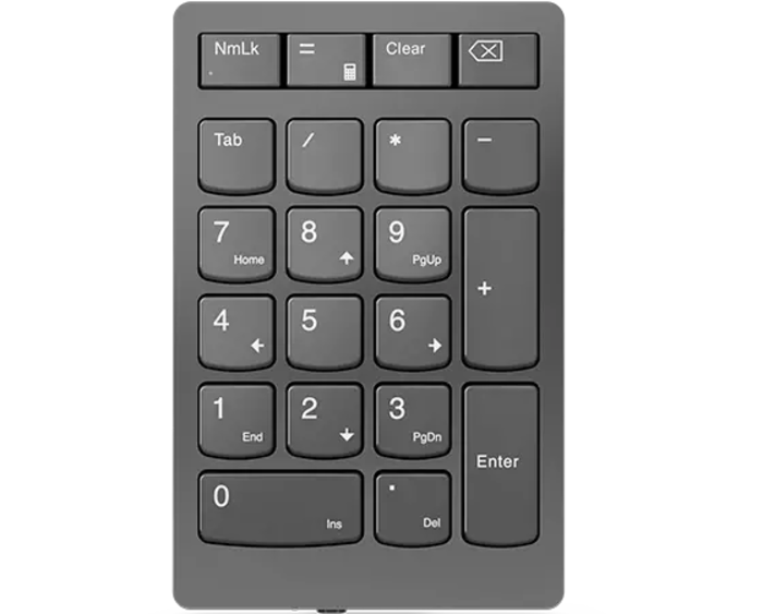 Lenovo Go ワイヤレス 数値キーパッド | 4Y41C33791 | レノボ・ ジャパン