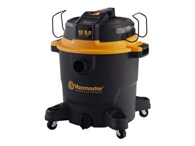 

Cleva Vacmaster Beast Professional 12 Gallon 5.5 Peak HP Wet/Dry Vacuum