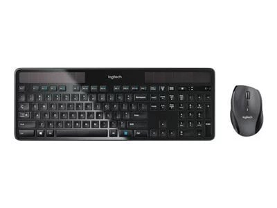 Logitech Wireless Solar Keyboard and Mouse MK750