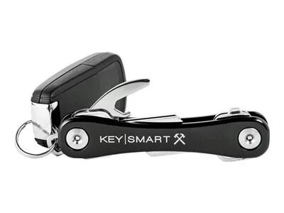 

KeySmart Rugged Compact Key Holder - Midnight Diamond