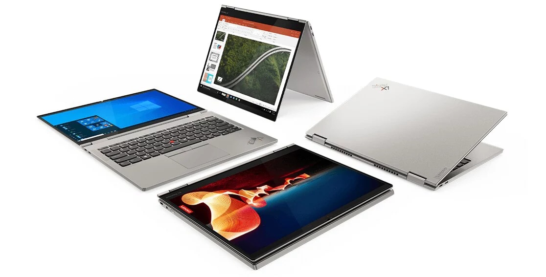 Lenovo ThinkPad X1 Titanium Yoga laptops