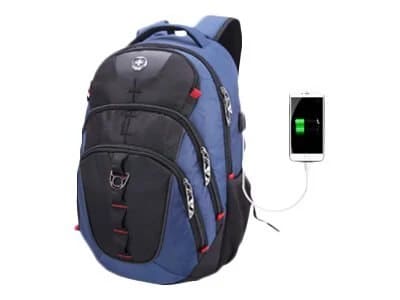 

Swissdigital Vector Business Travel Backpack