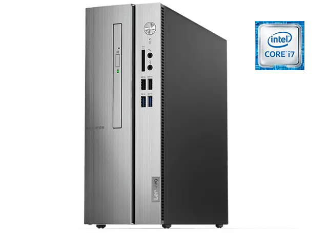 Lenovo 510S-07ICBデスクトップ（ideacentre）-タイプ90K8/HDD1TB/メモリ8GB/Windows10 Home【】  - パソコン