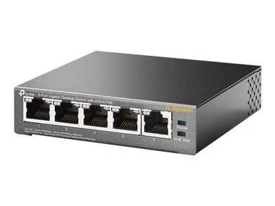 PoE Switch 8 Port, PoE Switch 8 Ports For Computer For Network For Ethernet  US Plug 