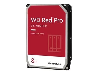 WD Red Pro WD8003FFBX - Disque dur - 8 To - SATA 6 Gbit/s