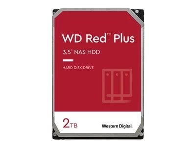 WD Red Plus WD20EFZX - hard drive - 2 TB - SATA 6Gb/s