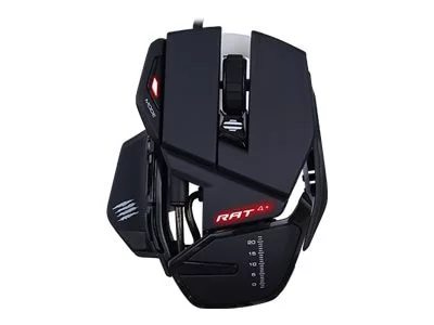 Mad Catz R.A.T.4+ - mouse - USB - black