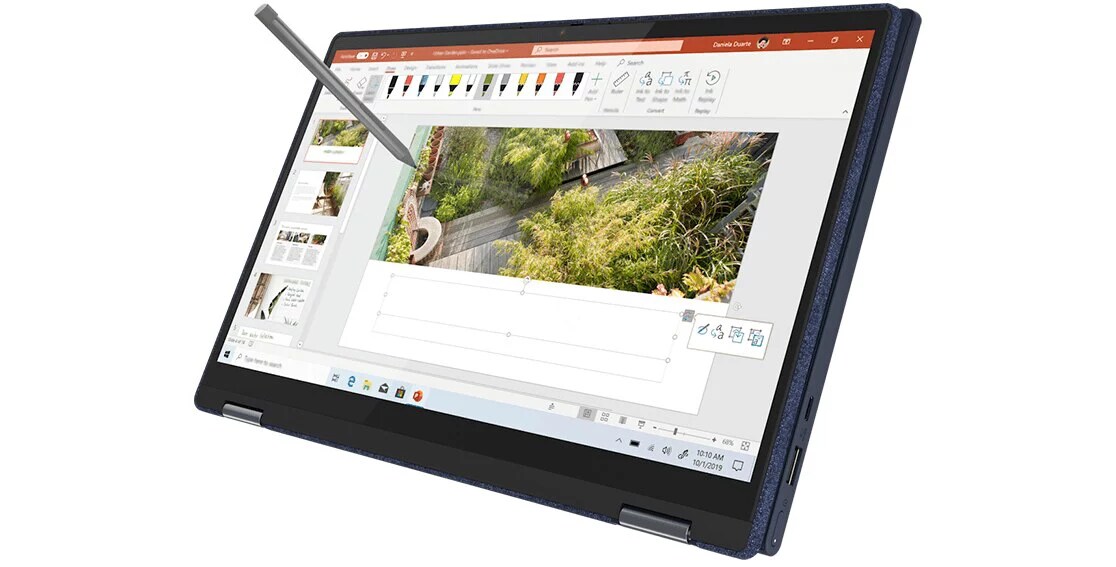 Lenovo Yoga 6 13ALC6 82ND0001US 13.3 Touchscreen 2 in 1 Notebook - Full HD  - 1920 x 1080 - AMD Ryzen 7 5700U Octa-core (8 Core) 1.80 GHz - 16 GB RAM