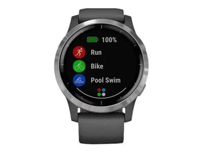 Garmin Vivoactive 4 GPS Smartwatch - Shadow Gray - 78227755 | 78227755 |  Lenovo US