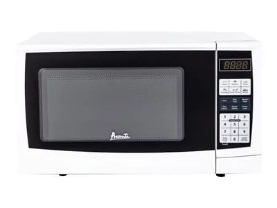 Image of Avanti MT9K0W - microwave oven - freestanding - white