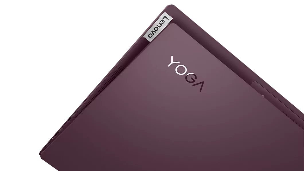 The 14" Yoga Slim 7, orchid color