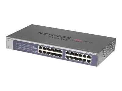 NETGEAR Plus JGS524Ev2 - switch - 24 ports - managed - rack