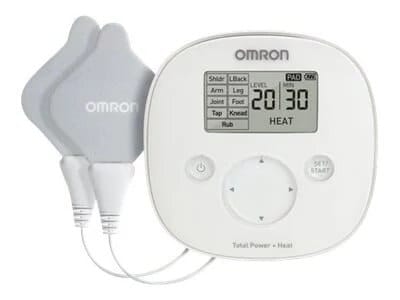 

OMRON Total Power Heat TENS Device