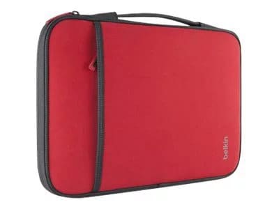 Belkin 11" Laptop/Chromebook sleeve - Red