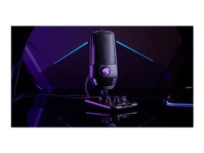 lenovo.com | ROCCAT - Torch 24-Bit Studio-Grade RGB USB Microphone
