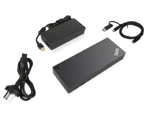 ThinkPad Hybrid USB-C with USB-A Dock (UK Standard Plug Type G)_v5
