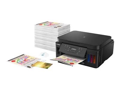 Canon PIXMA G6020 MegaTank Wireless All-in-One Inkjet Printer - Black