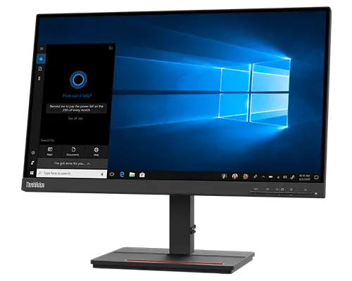 lenovo thinkvision t22i 20 led monitor full hd 1080p 21.5