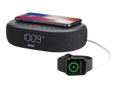 

iHome iBTW41 TIMEBOOST - speaker clock - wireless