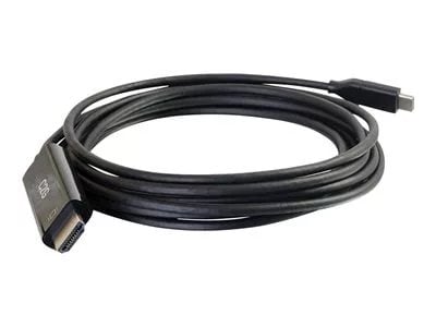 Image of C2G 10ft USB C to HDMI Cable - M/M - video / audio cable - HDMI / USB - 10 ft