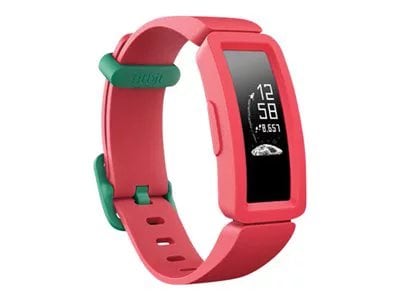 

Fitbit Ace 2 activity tracker with band - watermelon/teal