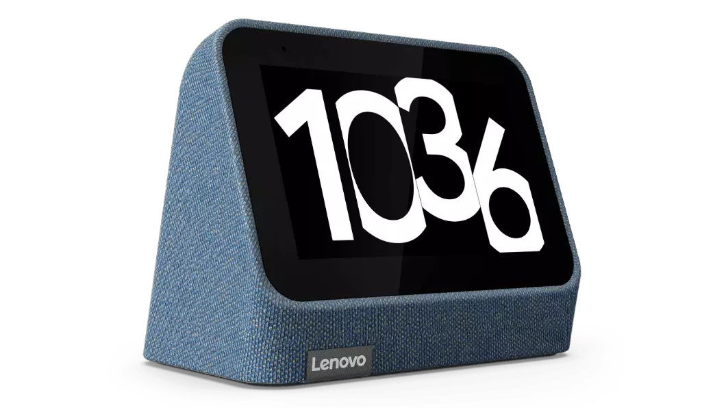 Lenovo Smart Clock mit Google Assistant Schwarz Smarthome BRANDNEU OVP 