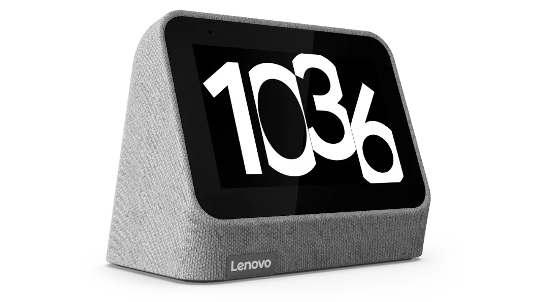 Smart Clock 2 | 4-inch smart clock | Lenovo US